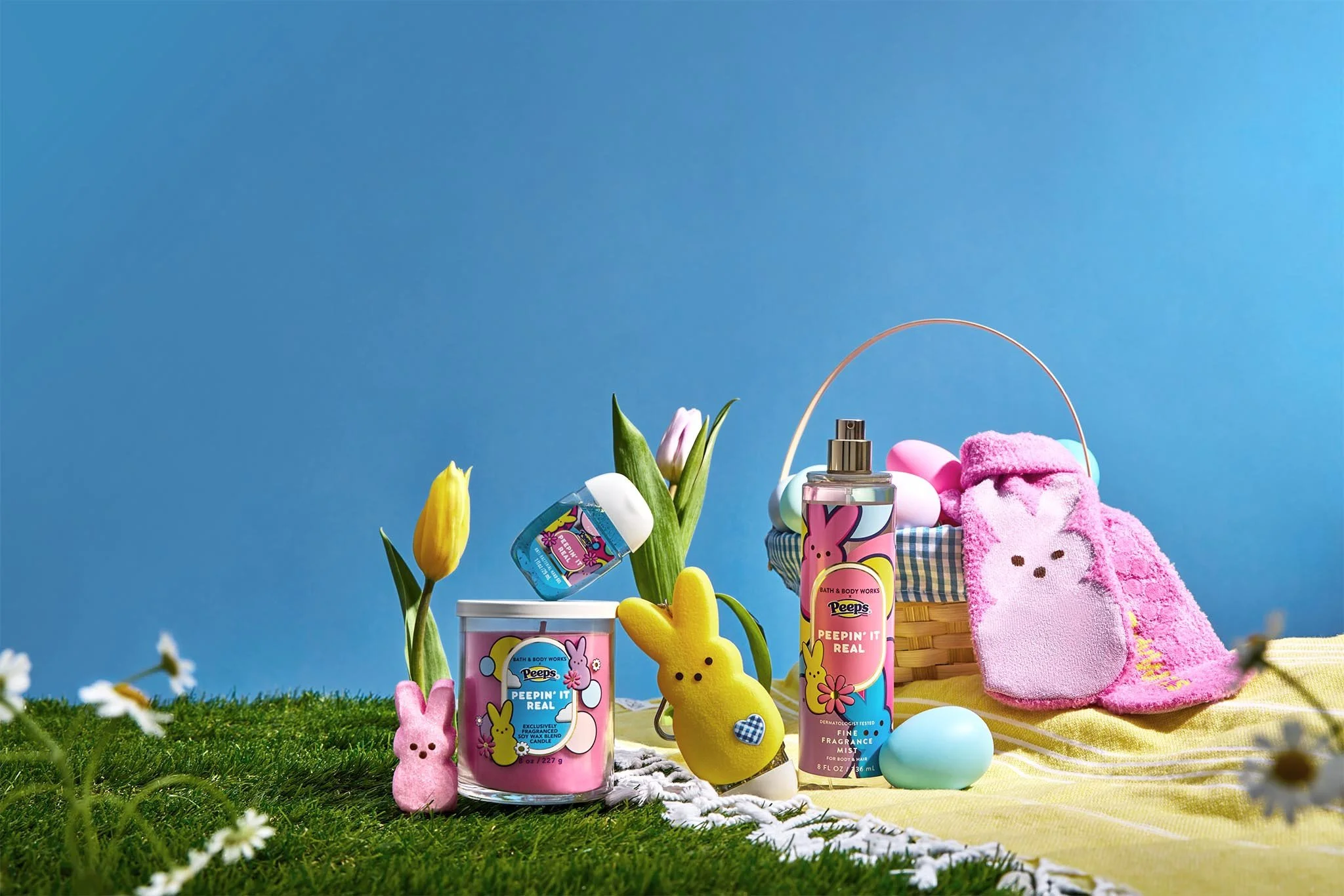 New Bath and Body Works Peeps Easter Collection — EXTRA MAGIC MINUTES